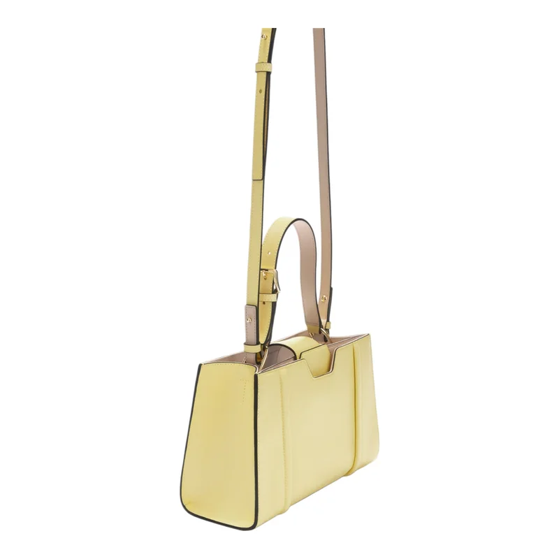 Furla Yellow Riva Tote M for Women | Best Price UAE